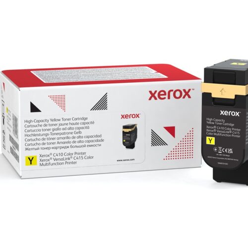XEROX VersaLink C410 / C415 Yellow High Capacity Toner Cartridge 7.000 pages