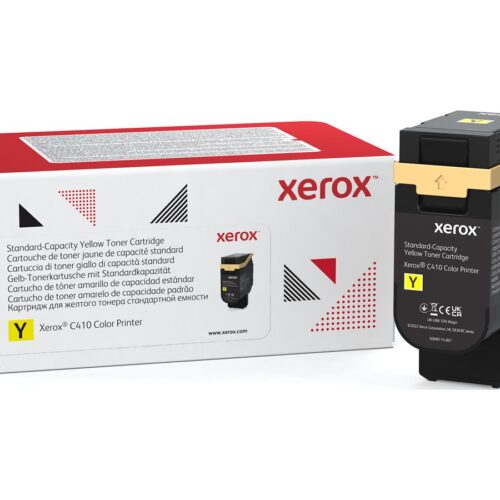 XEROX VersaLink C410 / C415 Yellow Standard Capacity Toner Cartridge 2.000 pages