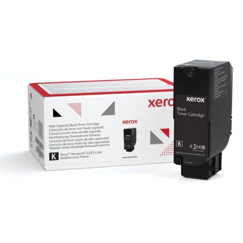 XEROX VersaLink C625 Black High Capacity Toner Cartridge 25.000 Pages