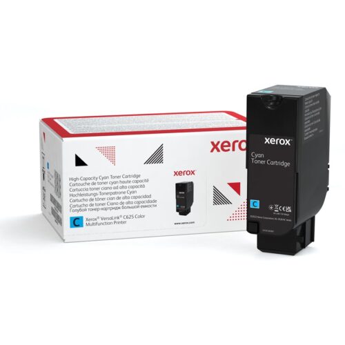 XEROX VersaLink C625 Cyan High Capacity Toner Cartridge 16.000 Pages