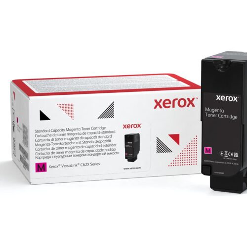 XEROX VersaLink C625 Magenta Standard Capacity Toner Cartridge 6.000 Pages