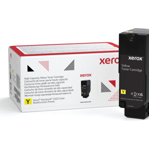 XEROX VersaLink C625 Yellow High Capacity Toner Cartridge 16.000 Pages