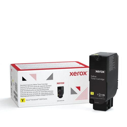 XEROX VersaLink C625 Yellow Standard Capacity Toner Cartridge 6.000 Pages