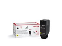 XEROX VersaLink C625 Yellow Standard Capacity Toner Cartridge 6.000 Pages