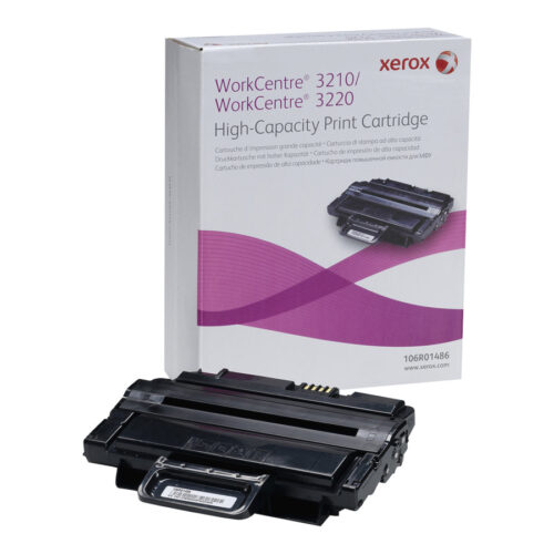 XEROX WORKCENTRE 3210/3220 cartouche de toner noir haute capacité 4.100 pages pack de 1