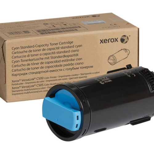 XEROX XFX Toner cyan Standard Capacity 2400 Sheets for VersaLink C50X