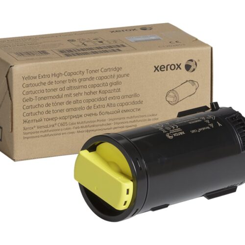 XEROX XFX Toner yellow Extra High Capacity 18000 pages for VersaLink C605