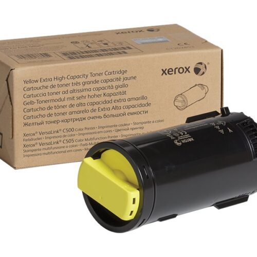 XEROX XFX Toner yellow Extra High Capacity 9000 pages for VersaLink C50X
