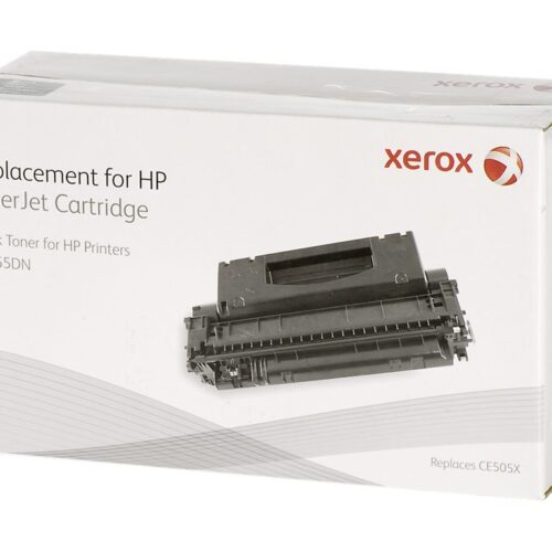XEROX XRC original Cartridge black for HP LJP2055 alternative for HP CE505X