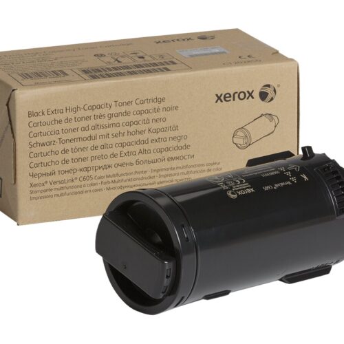 XEROX XRC Toner black Extra High Capacity 18000 pages for VersaLink C605