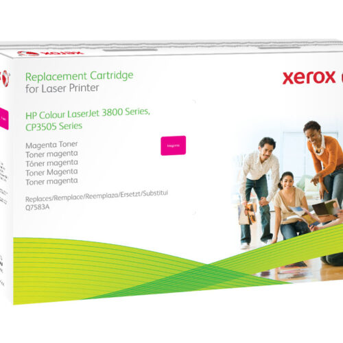 XEROX XRC TONER HP CLJ series 3800/3505 Magen Q7583A Autonomie 6200 impressions