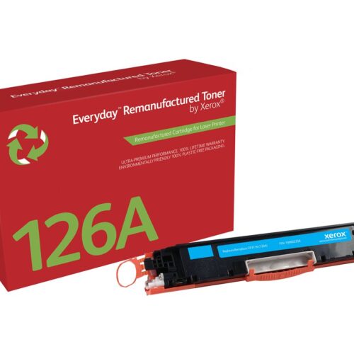 XEROX XRC TONER HP CLJ series CP1025 Cyan CE311A Autonomie 1000 impressions