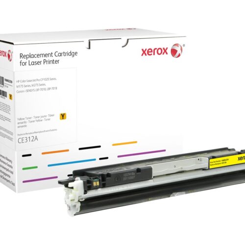 XEROX XRC TONER HP CLJ series CP1025 Jaune CE312A Autonomie 1000 impressions