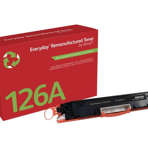 XEROX XRC TONER HP CLJ series CP1025 Noir CE310A Autonomie 1200 impressions
