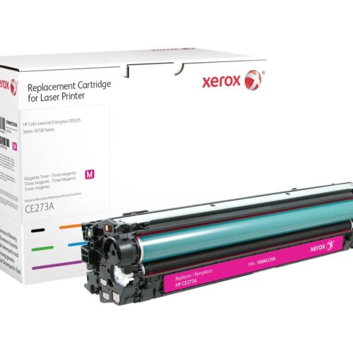 XEROX XRC TONER HP CLJ series CP5525 Magenta CE273A Autonomie 15000 impressions