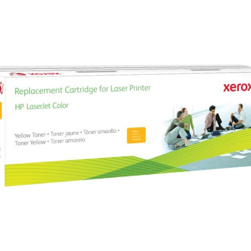 XEROX XRC Yellow Toner Cartridge equivalent to HP 130A for use in HP CLJ Pro M176 MFP M177 MFP