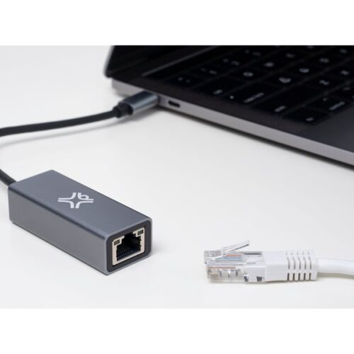 XTREMEMAC Adaptateur USB Type C / Ethernet