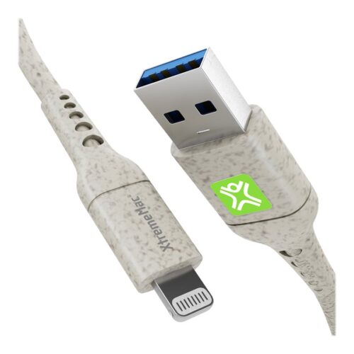XTREMEMAC Câble biodégradable Lightning MFI Type USB A – 2m