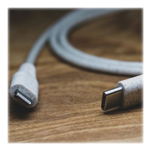 XTREMEMAC Câble biodégradable Lightning MFI Type USB-C – 1m