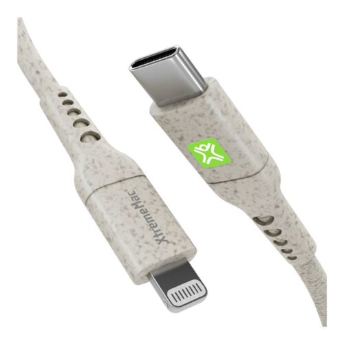 XTREMEMAC Câble biodégradable Lightning MFI Type USB-C – 2m
