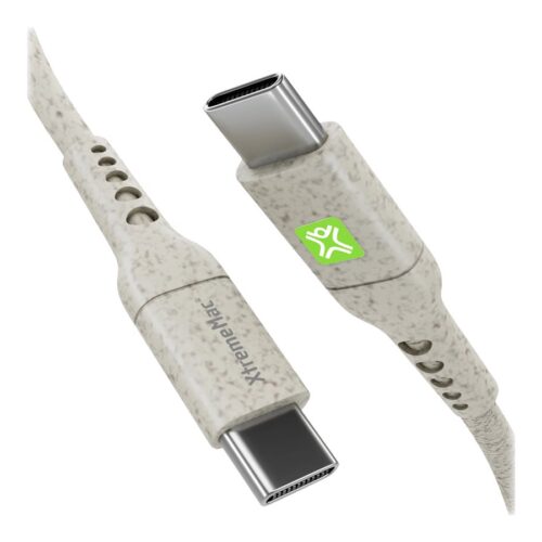 XTREMEMAC Câble biodégradable USB-C – 1m
