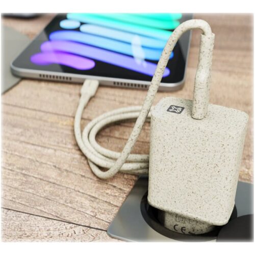 XTREMEMAC Câble biodégradable USB-C – 1m