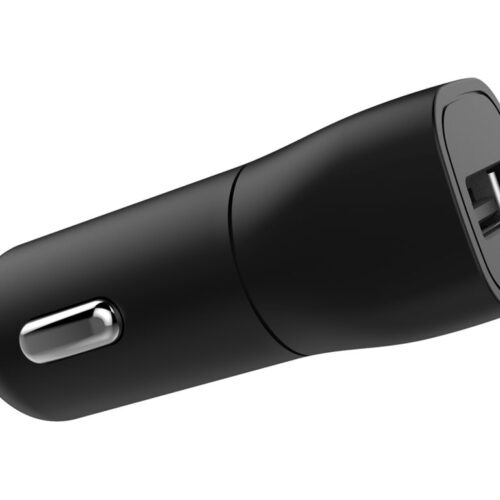 XTREMEMAC Chargeur pour voiture USB-A 18W – Noir