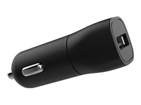 XTREMEMAC Chargeur pour voiture USB-A 18W – Noir