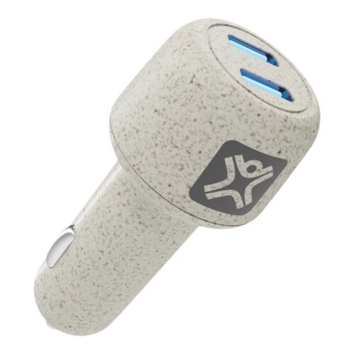 XTREMEMAC Chargeur pour voiture USB Type C 25W + 20W 100percent recyclé