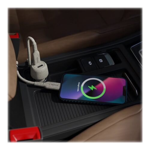 XTREMEMAC Chargeur pour voiture USB Type C 25W + 20W 100percent recyclé