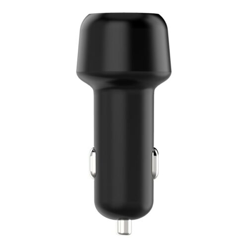 XTREMEMAC Chargeur pour voiture USB Type C – 65W – 20W + 25W – Noir