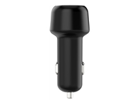 XTREMEMAC Chargeur pour voiture USB Type C – 65W – 20W + 25W – Noir