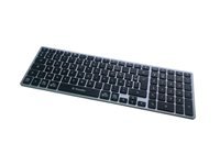 XTREMEMAC Clavier AZERTY en aluminium sans fil multi-appareils