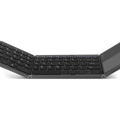 XTREMEMAC Clavier Bluetooth pliable et rechargeable avec TouchPad
