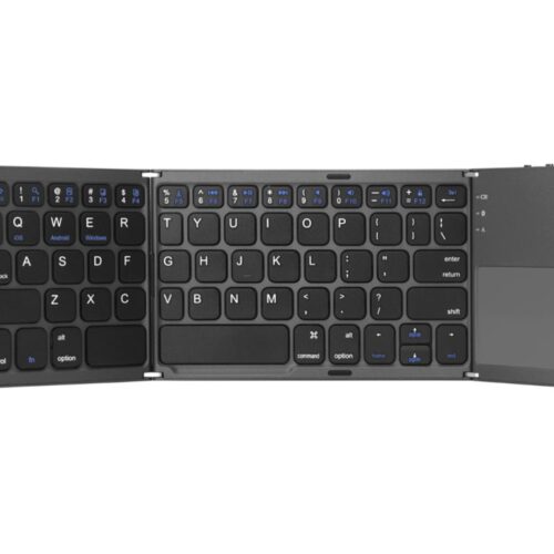 XTREMEMAC Clavier Bluetooth pliable et rechargeable avec TouchPad