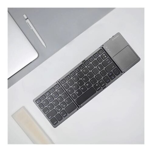 XTREMEMAC Clavier Bluetooth pliable et rechargeable avec TouchPad