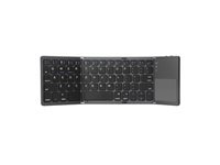XTREMEMAC Clavier Bluetooth pliable et rechargeable avec TouchPad