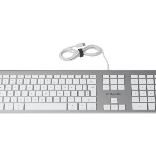 XTREMEMAC Clavier filaire USB type C pour iMac