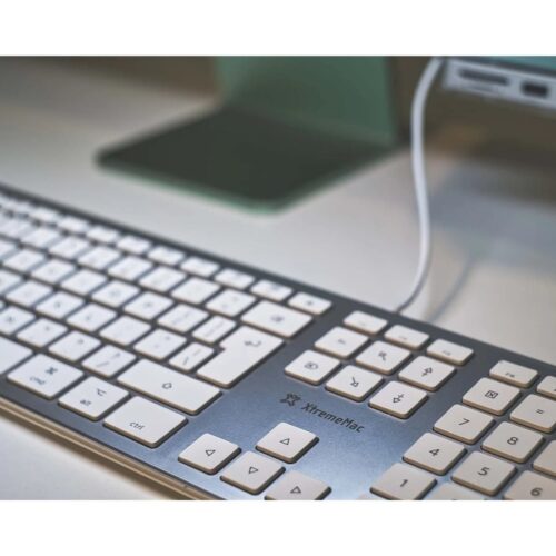 XTREMEMAC Clavier filaire USB type C pour iMac
