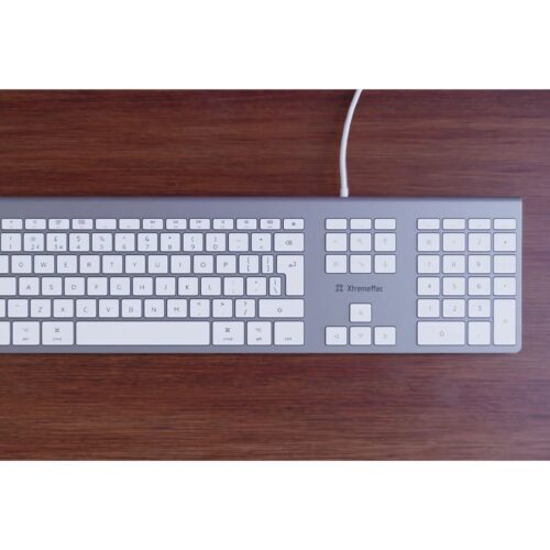XTREMEMAC Clavier filaire USB type C pour iMac