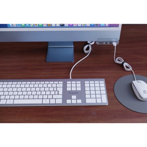 XTREMEMAC Clavier filaire USB type C pour iMac