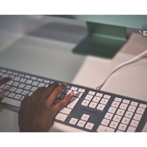 XTREMEMAC Clavier filaire USB type C pour iMac