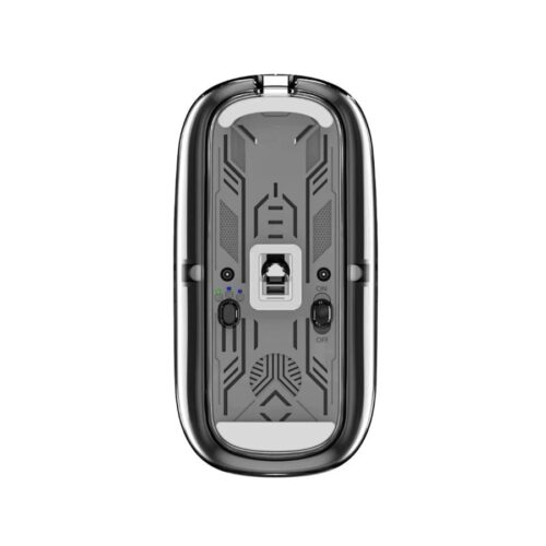 XTREMEMAC Souris ergonomique sans fil multi connexion