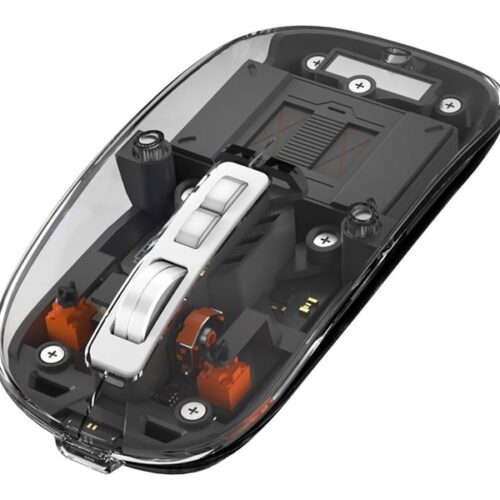 XTREMEMAC Souris ergonomique sans fil multi connexion