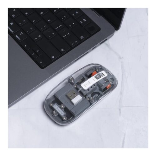 XTREMEMAC Souris ergonomique sans fil multi connexion