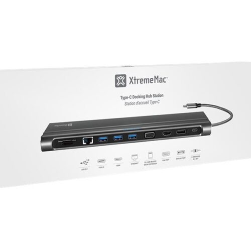 XTREMEMAC Station daccueil 12 ports