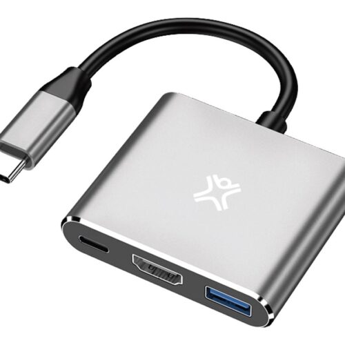 XTREMEMAC Station daccueil Type C – 3 ports