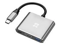 XTREMEMAC Station daccueil Type C – 3 ports