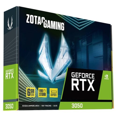 ZOTAC GAMING GeForce RTX 3050 6Go GDDR6 1xDP 1xHDMI