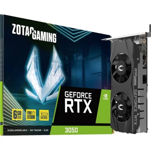 ZOTAC GAMING GeForce RTX 3050 6Go GDDR6 1xDP 1xHDMI